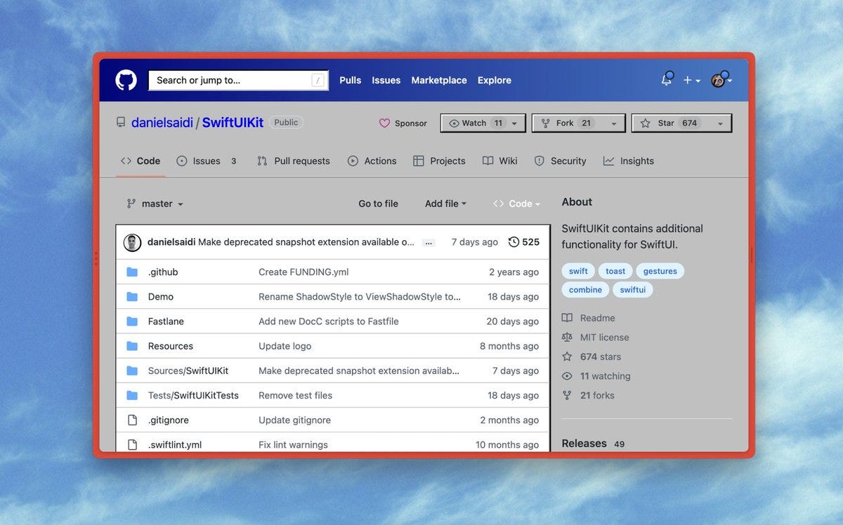 Retro GitHub Boost in Arc Browser by @nateparrott Retro GitHub Boost in Arc Browser by @nateparrott