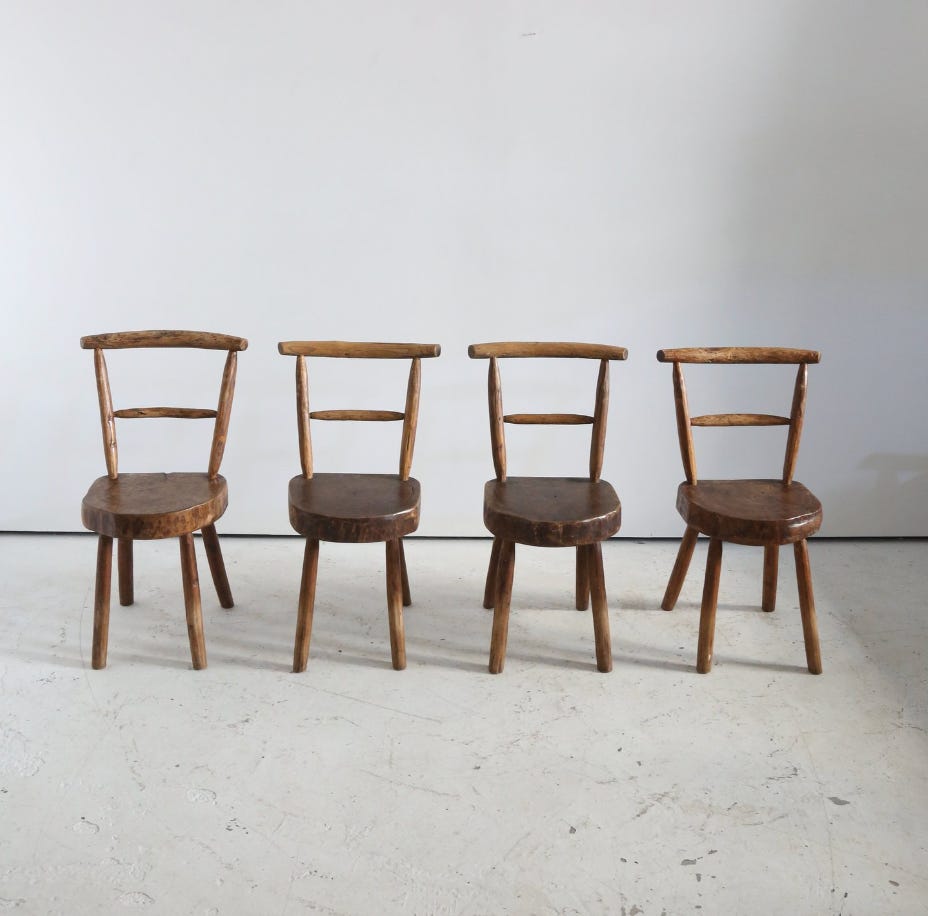 Ancien et Jolie, Mountain Chairs, £325
