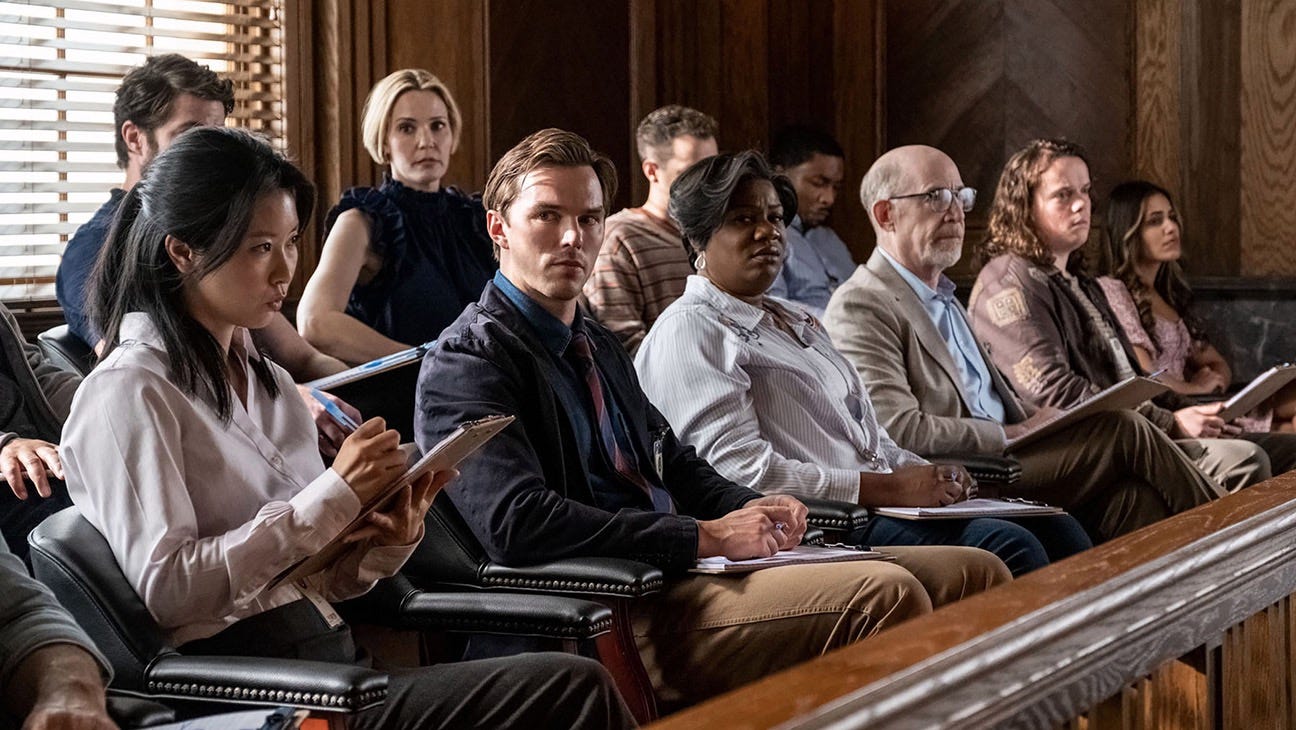 Juror #2': Nicholas Hoult in Clint Eastwood Courtroom Drama