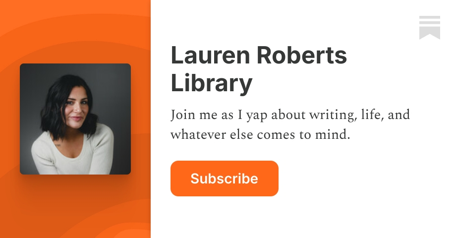 Lauren Roberts Library | Substack