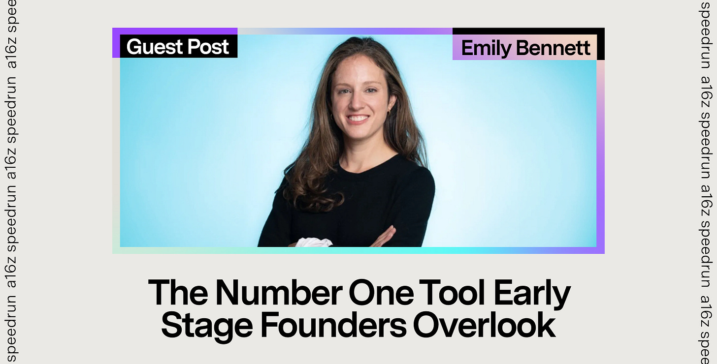 The Number One Tool Early Stage Founders Overlook