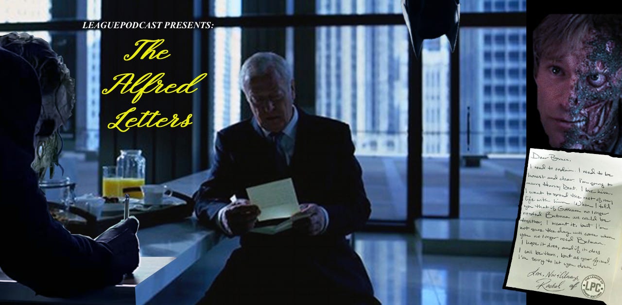LeaguePodcast Presents: The Alfred Letters Vol. 1