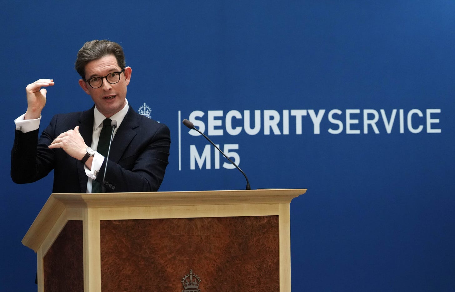 MI5 chief warns of escalating hybrid threats from Iran and Russia on British  soil