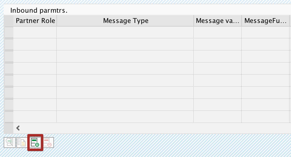 Add new Inbound Parameter for Partner Add new Inbound Parameter for Partner