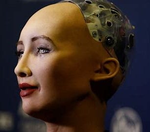 the robot named Sophia the robot named Sophia