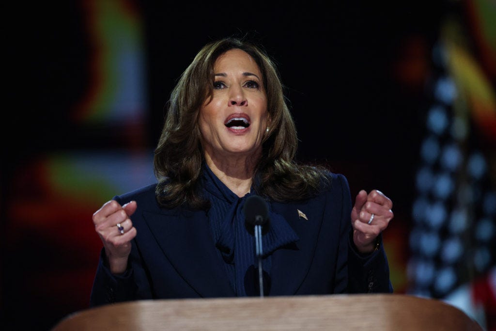 Read Kamala Harris' full speech at the Democratic National Convention | PBS  News
