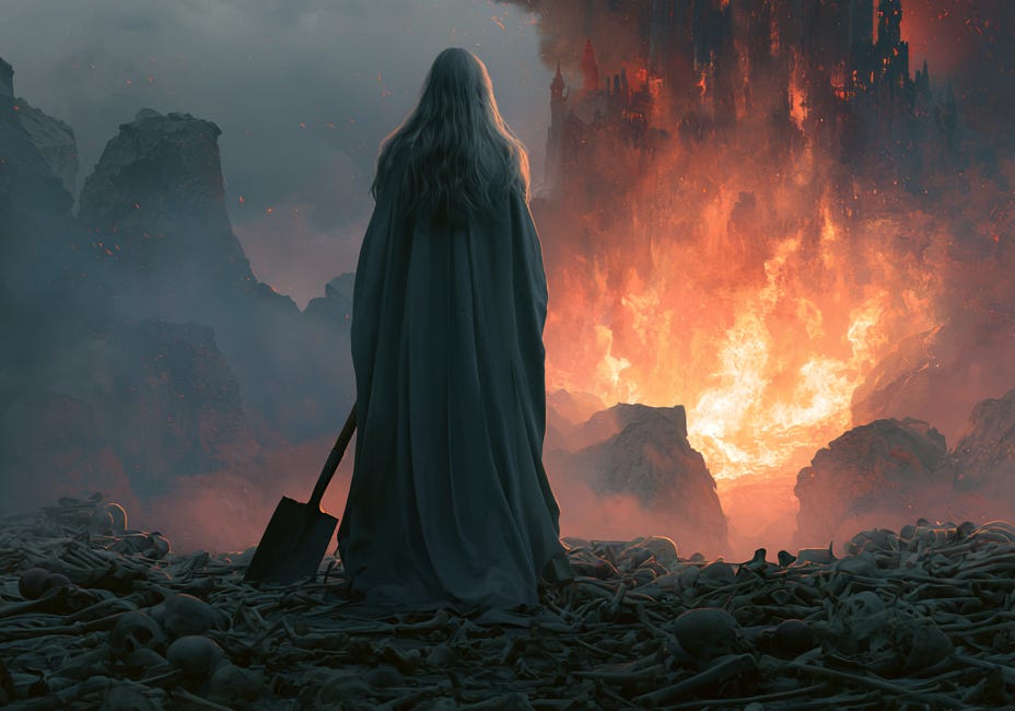 The Crone Is Burying the Patriarchy