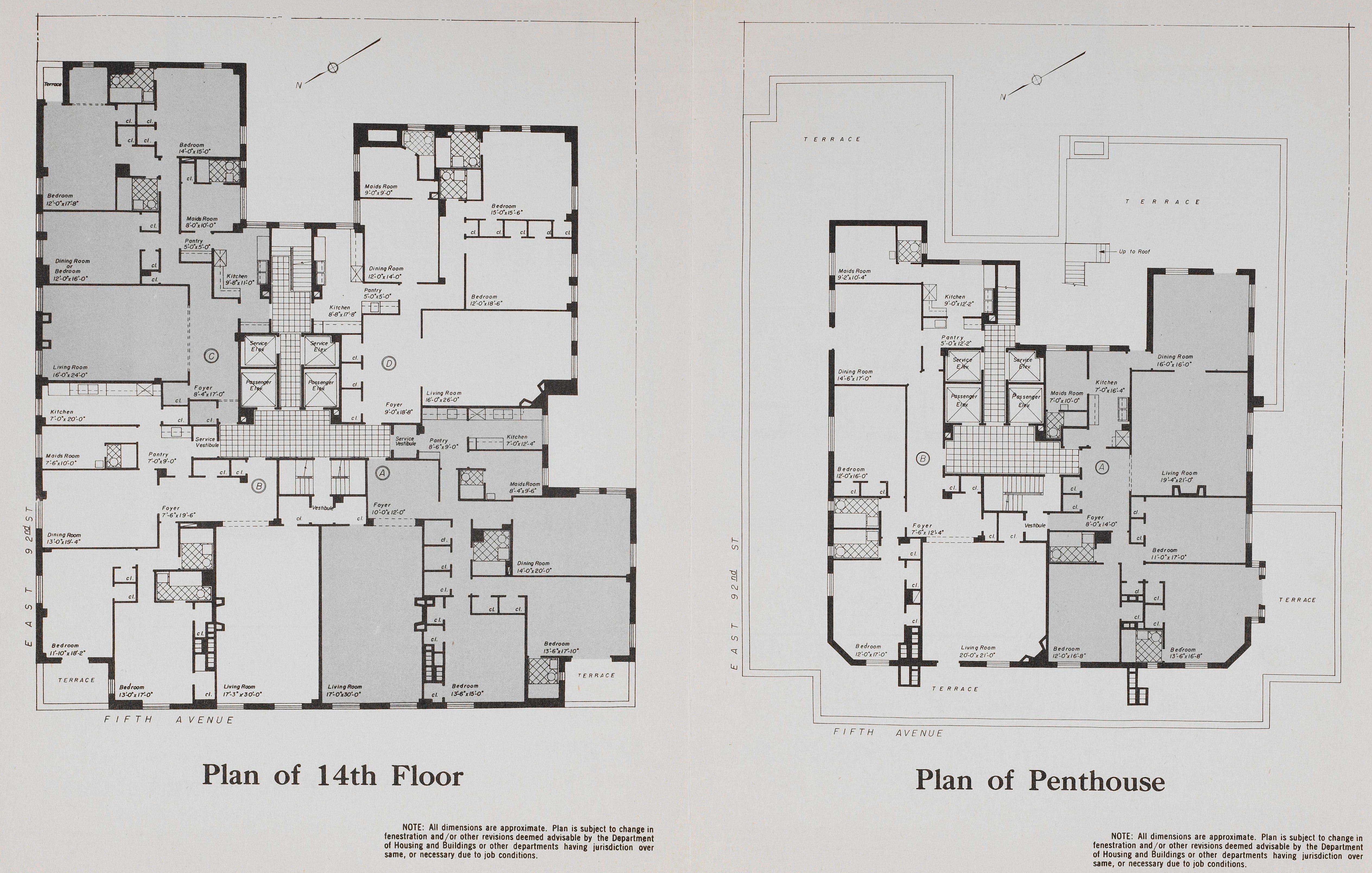 The history of Marjorie Merriweather Post's 54-room triplex penthouse