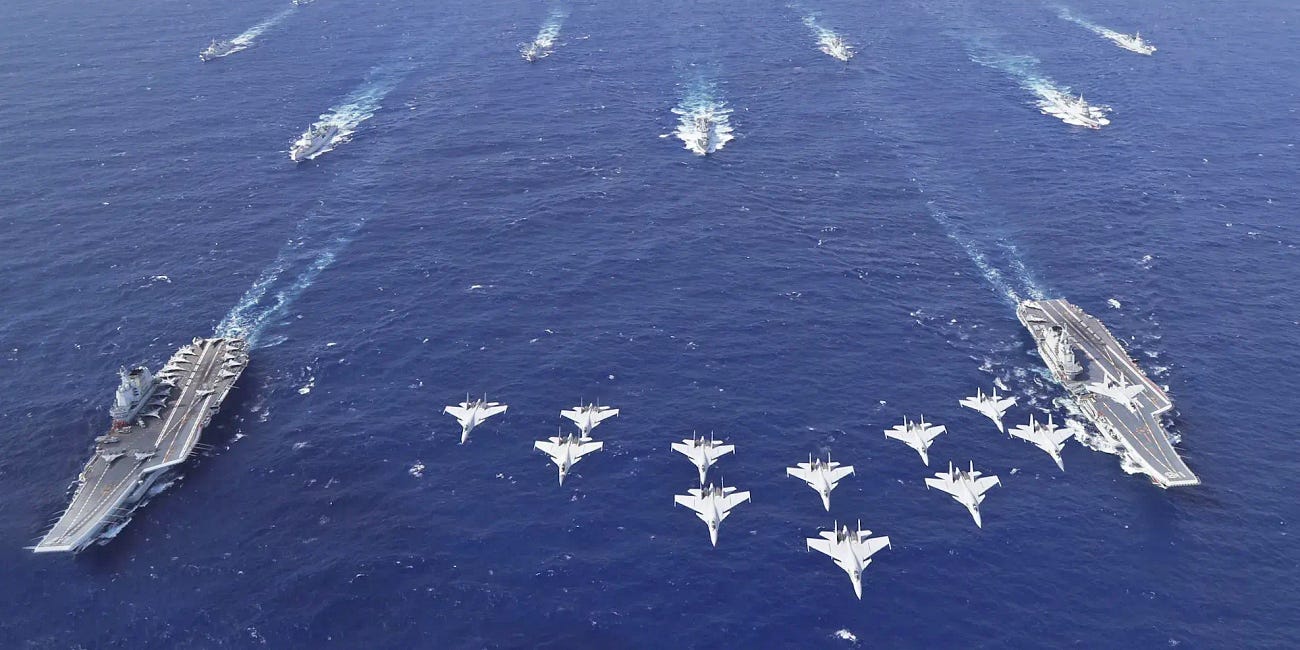 Future Chinese Carrier Air Wing Composition Gradually Comes into Focus