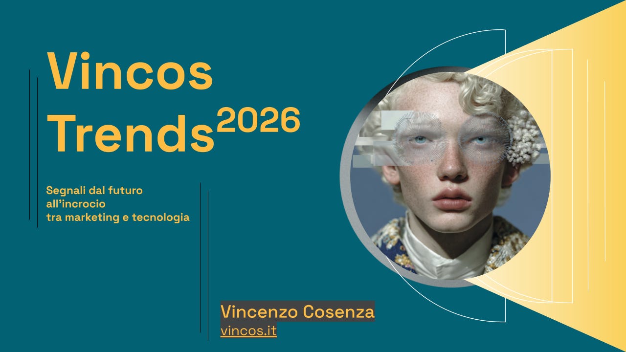 Vincos Trends 2026: segnali all'incrocio tra marketing e tecnologia
