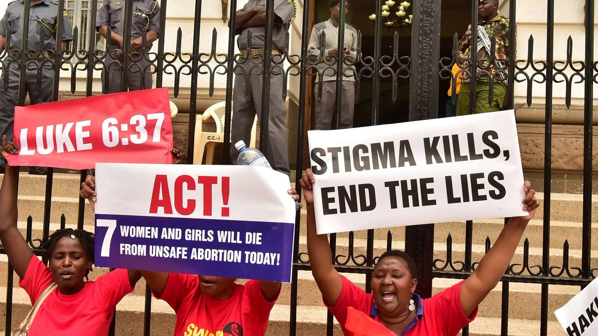 Kenya Abortion Ruling Sparks Outrage