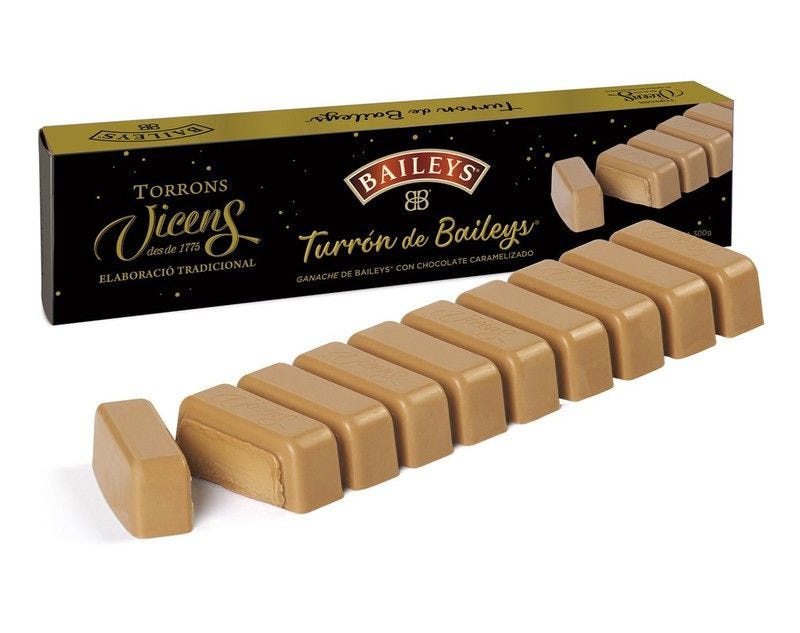 Buy online Nougat Vicens Baileys Special 300 grs — Area Gourmet