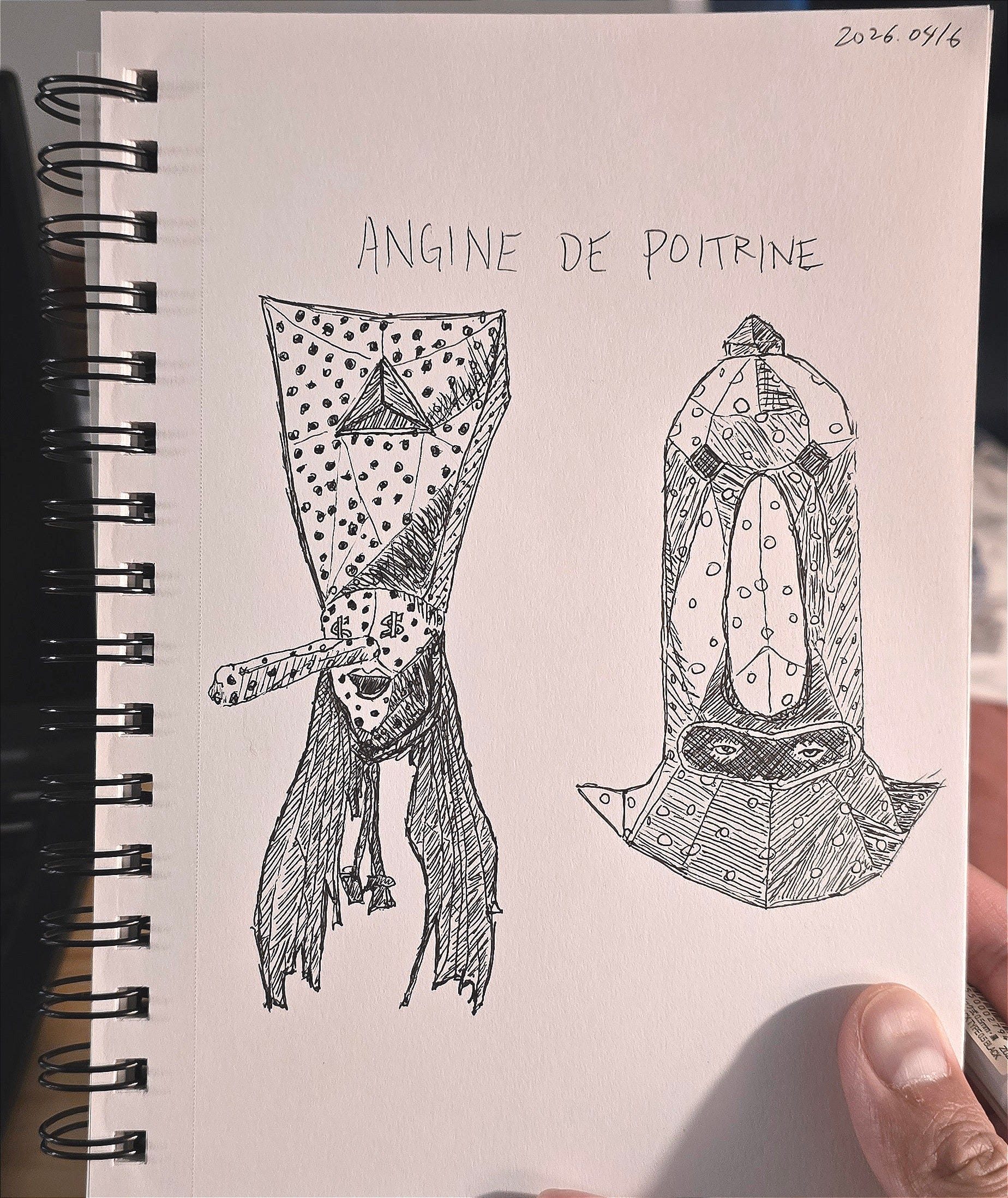 30 Days of Sketches - by Clemens - Life in Lists of 30
