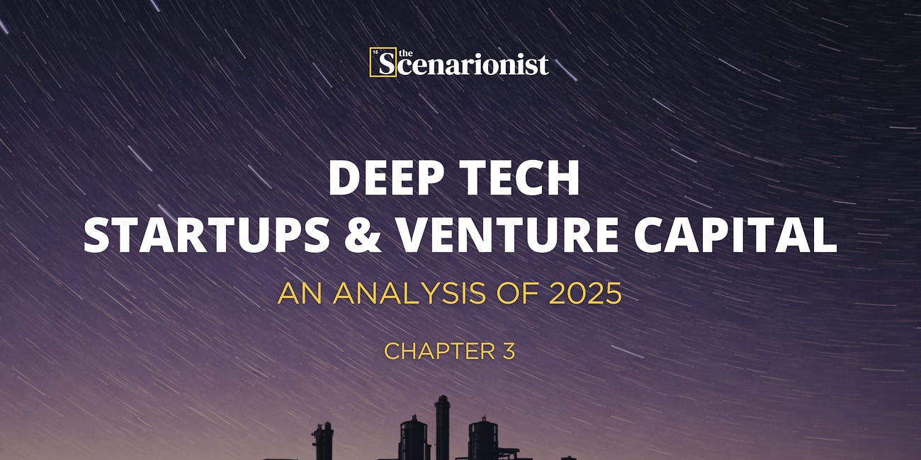 Deep Tech Startups & Venture Capital: An Analysis of 2025 | Chapter 3 - Act I