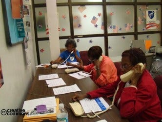 Phone Bank Phone Bank