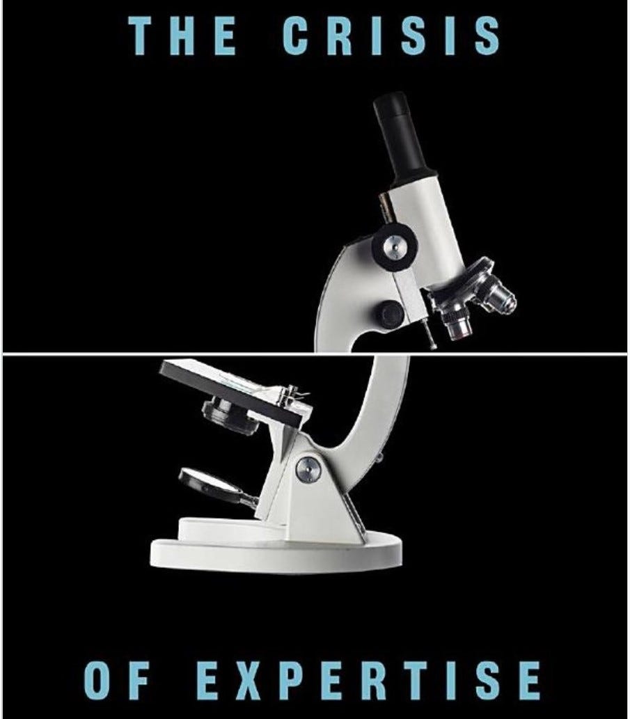 the crisis of expertise eyal