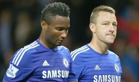 Chelsea news: John Terry would smash tables and made dressing room unbearable - Mikel | Football | Sport | Express.co.uk Chelsea news: John Terry would smash tables and made dressing room unbearable - Mikel | Football | Sport | Express.co.uk