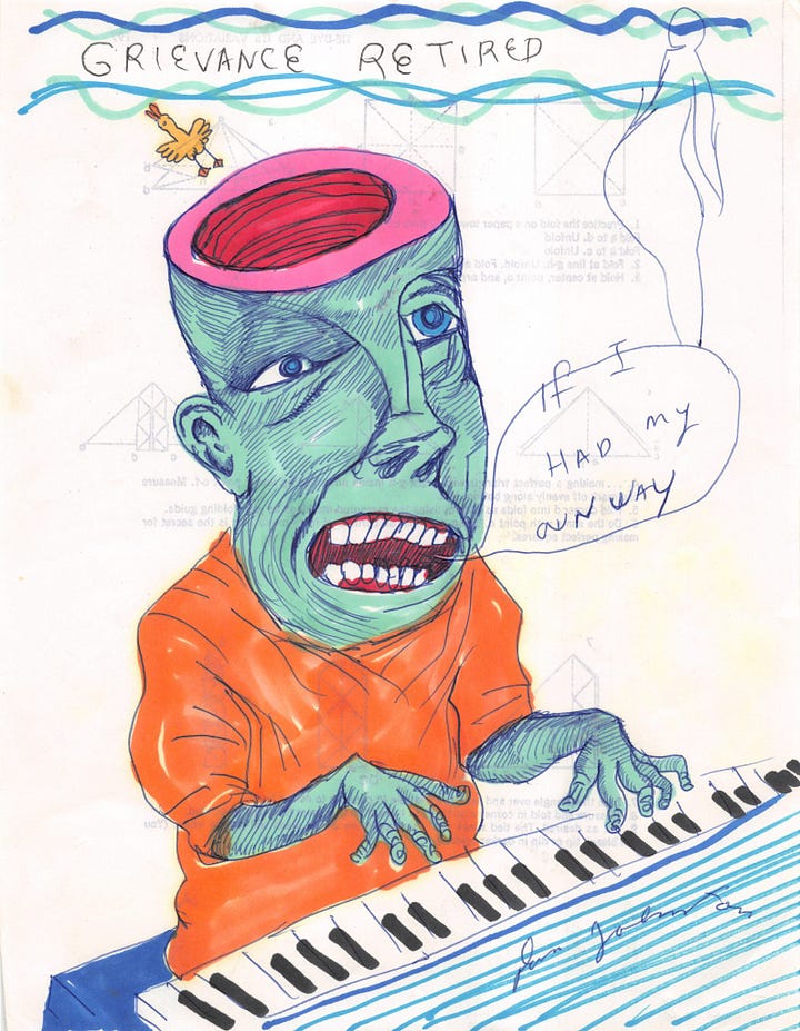 Daniel Johnston's Art