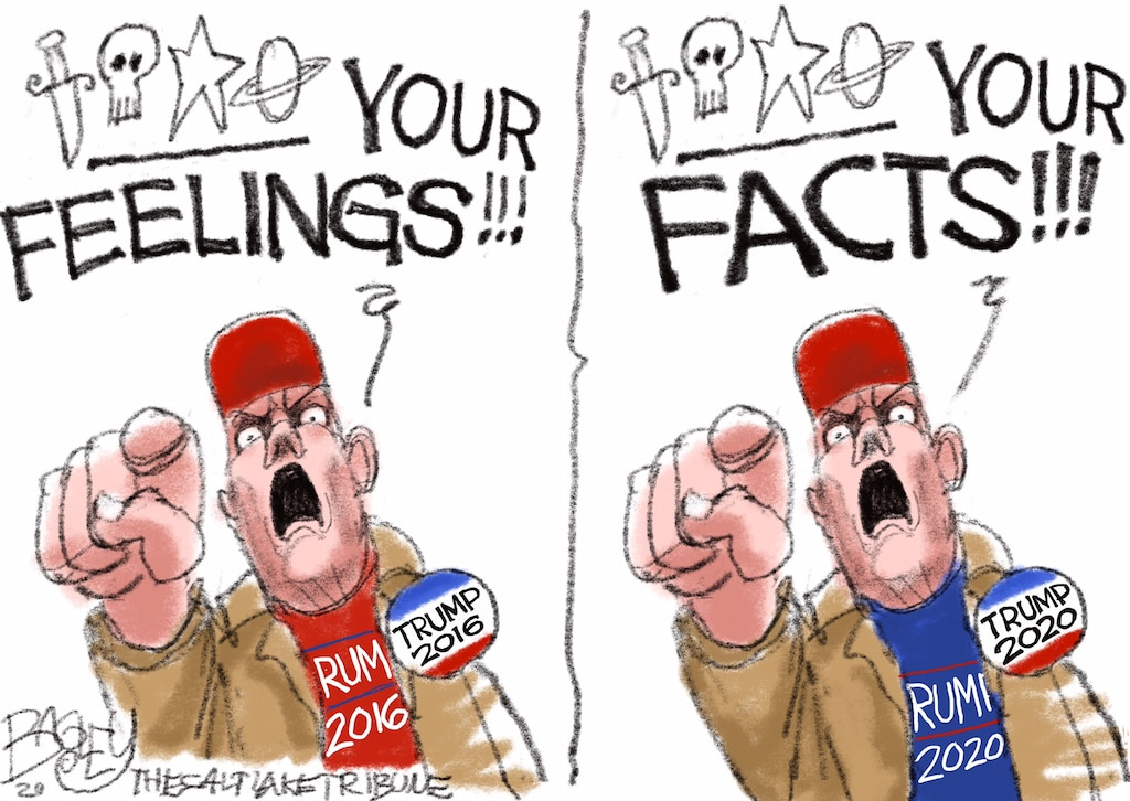 Bagley Cartoon: MAGA Makes Their Point - The Salt Lake Tribune Bagley Cartoon: MAGA Makes Their Point - The Salt Lake Tribune