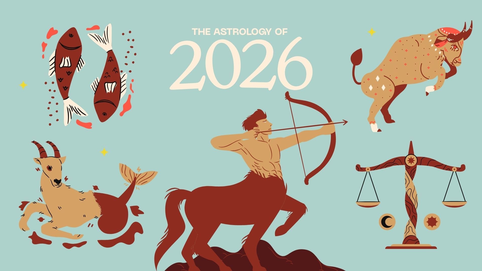The Astrology of 2026 - Aris of Mars