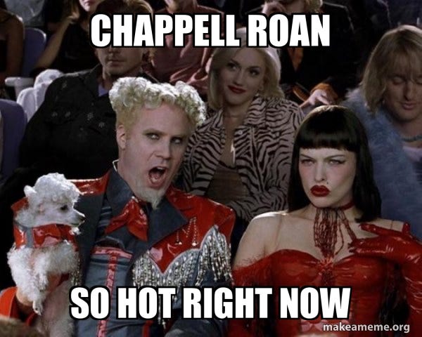 Chappell roan So Hot Right Now - So Hot Right Now Meme Generator