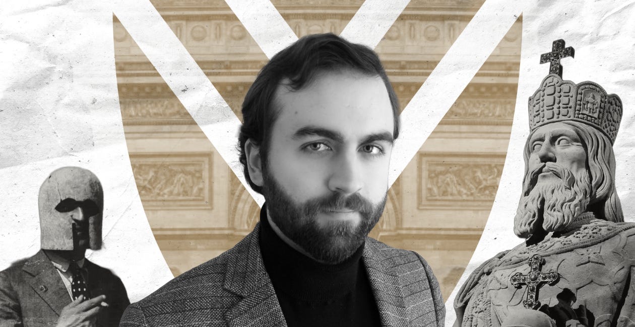 Interview Antoine Dresse (Ego non)