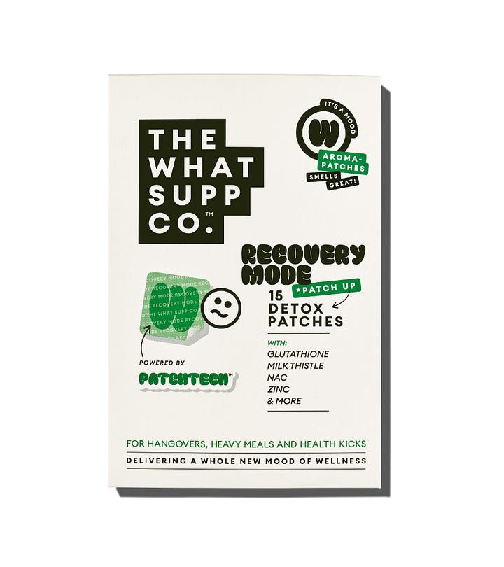 The What Supp Co product lineup