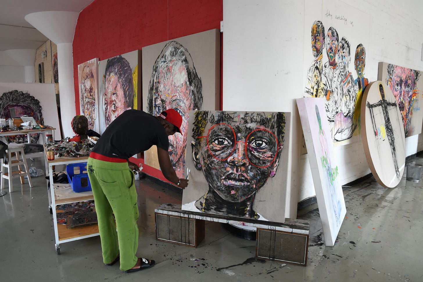 The Story Behind Nelson Makamo's Optimists Cover for ITME | Time