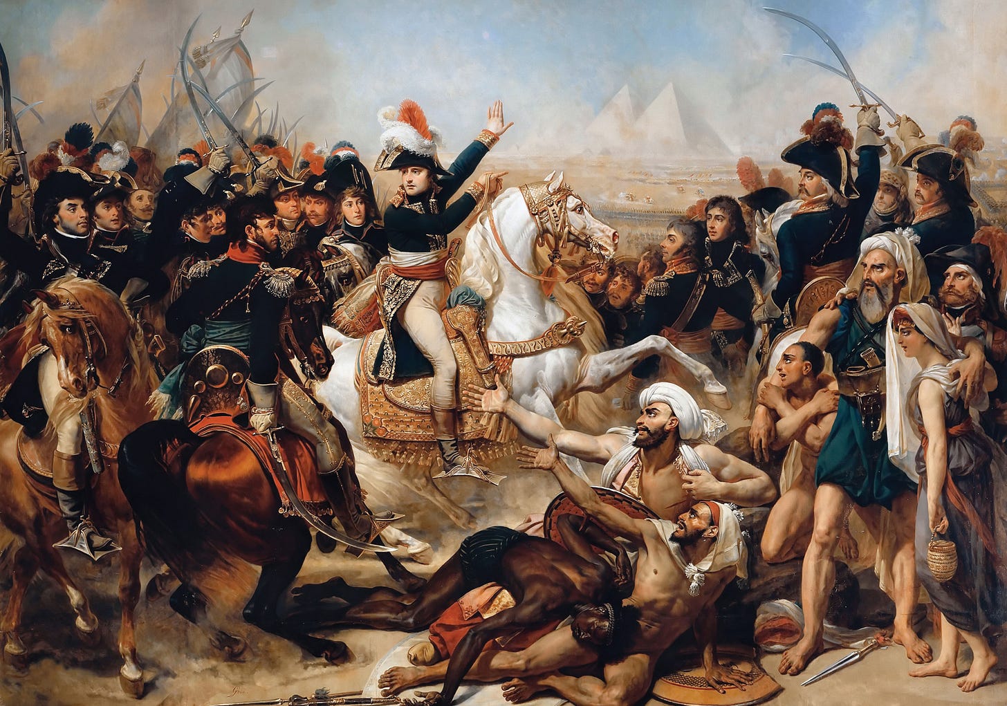 Napoleon Bonaparte's Invasion of Egypt