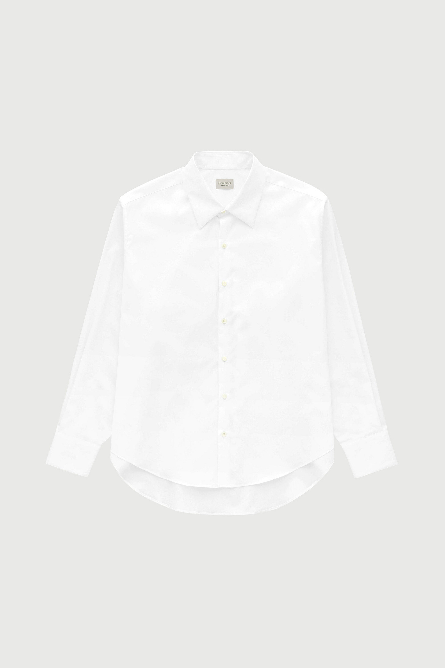 La Shirt Classica, Cotton Poplin La Shirt Classica, Cotton Poplin