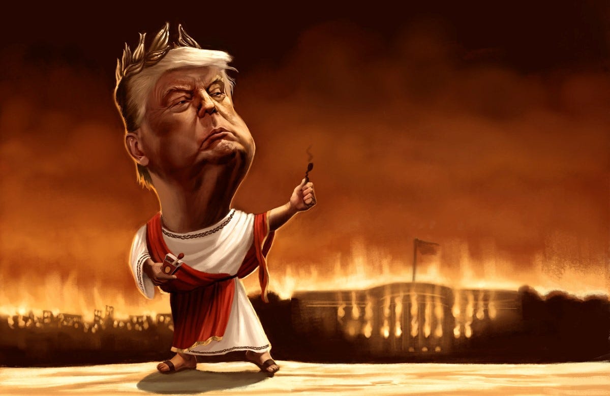 The 6 Startling Similarities Between Donald Trump and Roman Emperor Nero |  Lessons from History