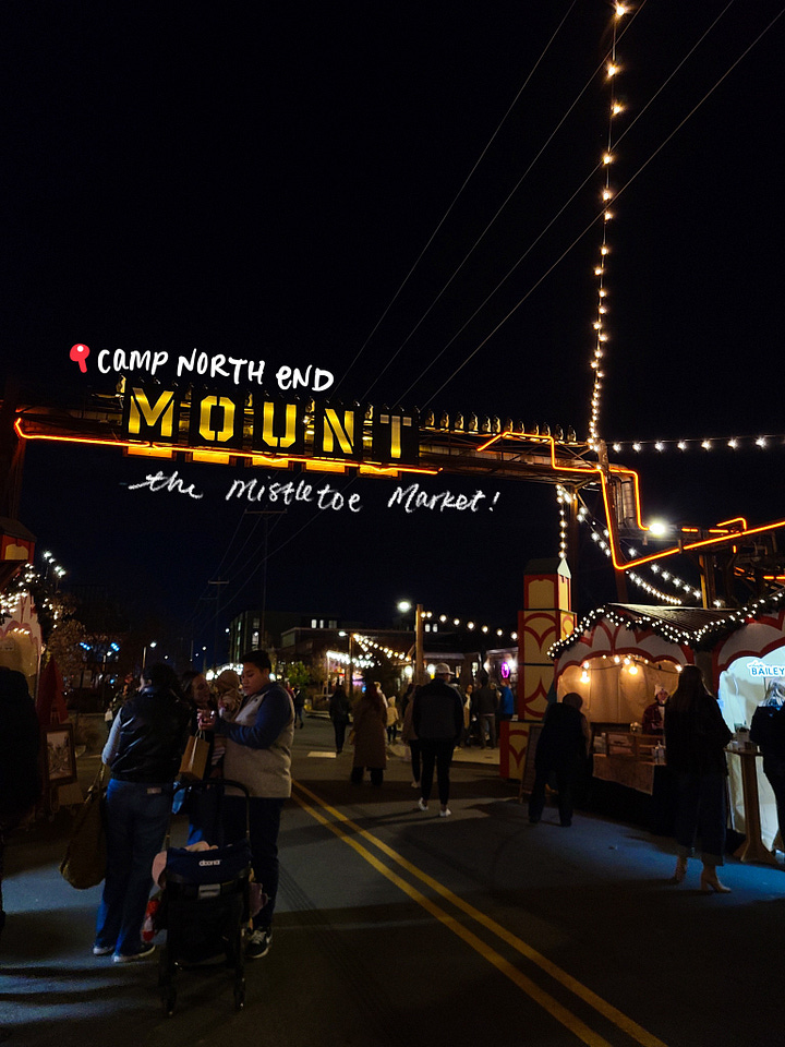 Mistletoe Market Camp North End