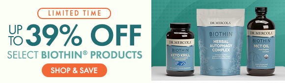 Get up to 39% Off on Select Biothin® Products Get up to 39% Off on Select Biothin® Products