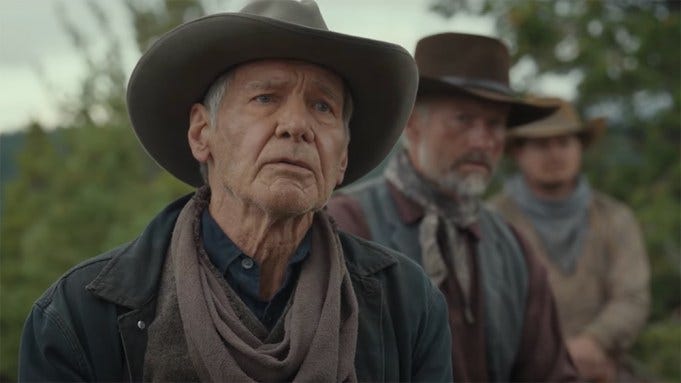 1923 Harrison Ford cowboy