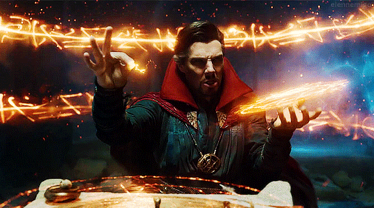 Download Benedict Cumberbatch Doctor Strange Movie Spider-Man: No Way Home  Gif