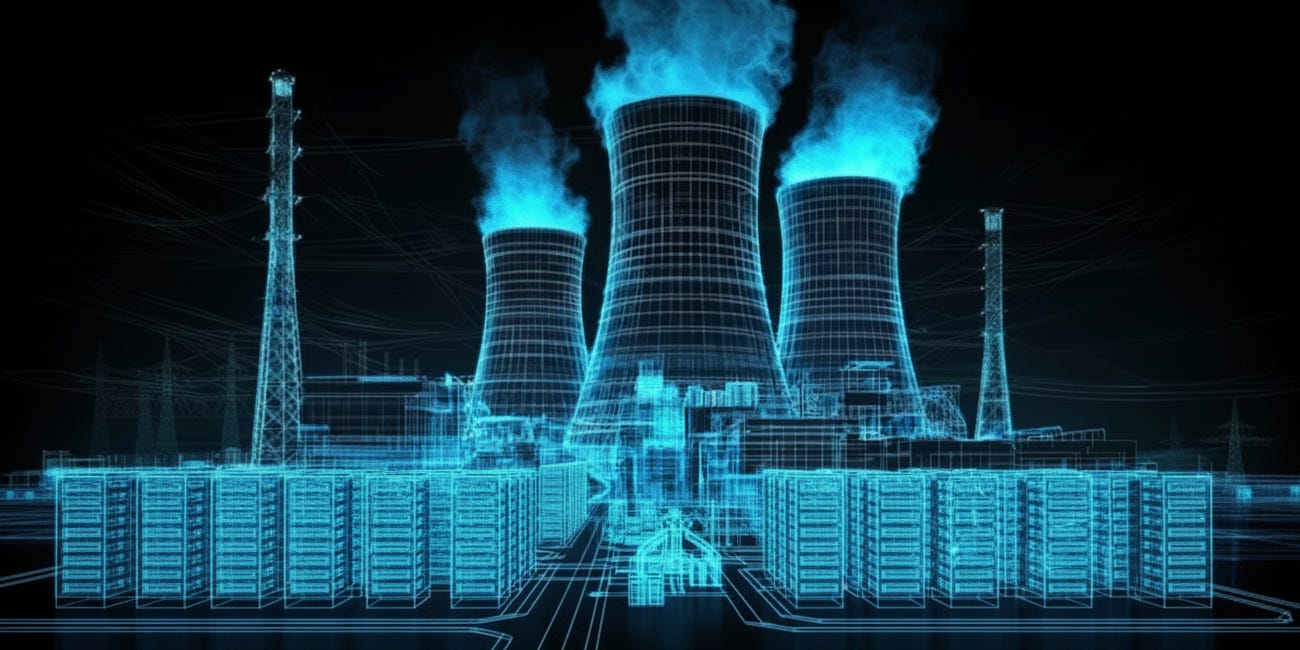 The largest AI bottleneck. Energy.