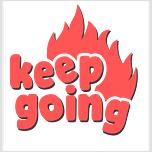 Keep Going - A Guide to Unlocking Success