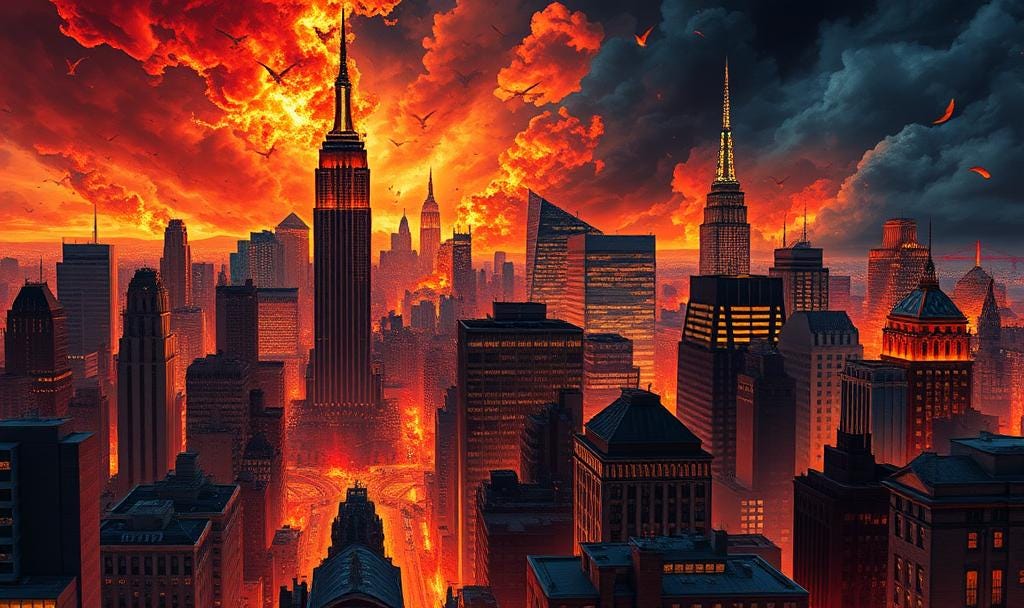 THE DEEPER DIVE: Five Alarms Are Telling us the Economy is Going to Burn to the Ground