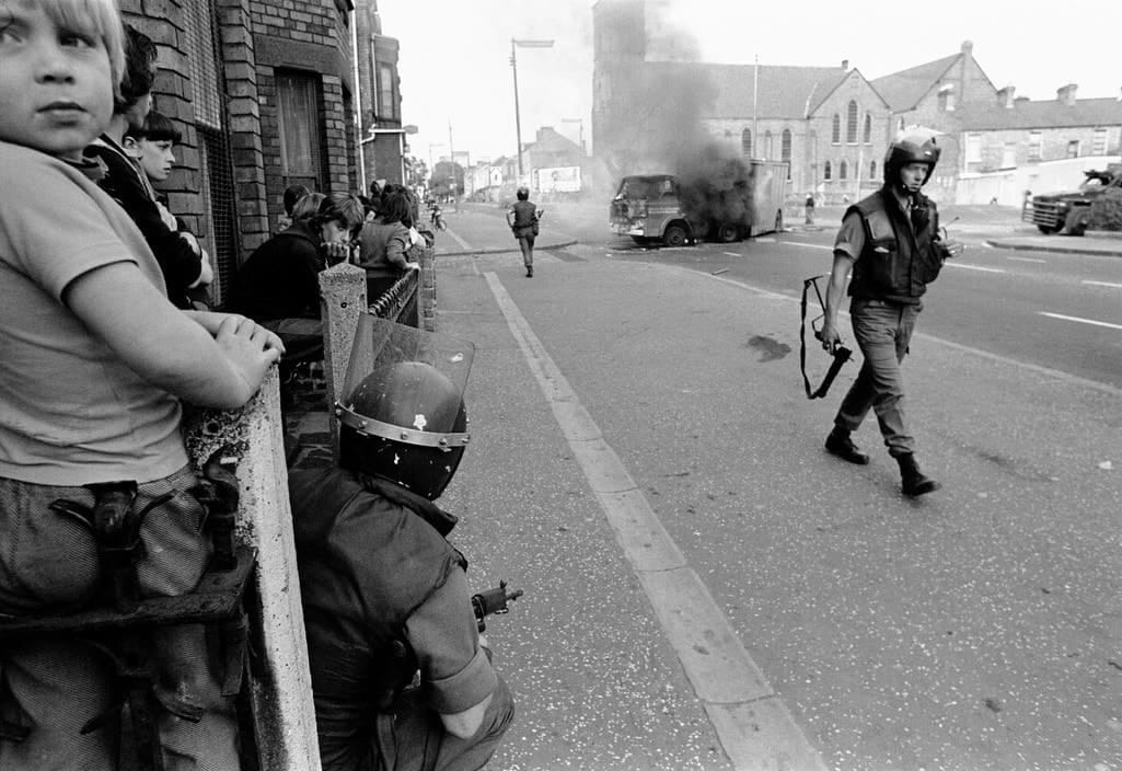 40 Photographs of The Troubles, The Northern Ireland Conflict