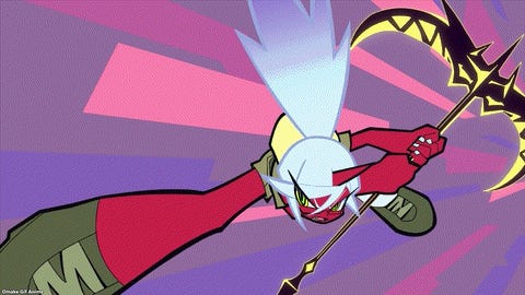 New Panty and Stocking with Garterbelt &mdash; Episode 11 &mdash; Brief Feels Sympathy Pain