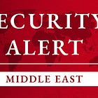 US Issues Security Alert For Middle East Due To Regional Tensions: Potential For Rapid Conflict Escalation