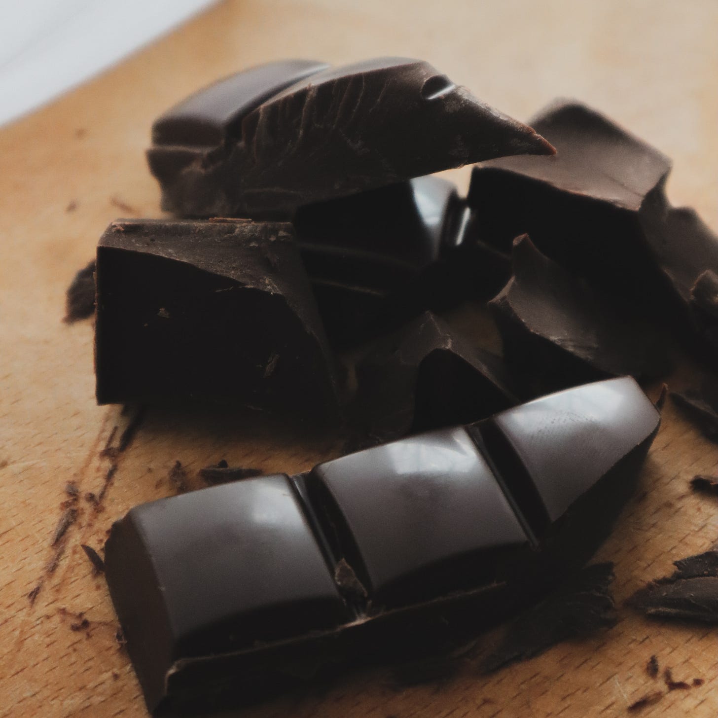 Pile of chocolate Pile of chocolate