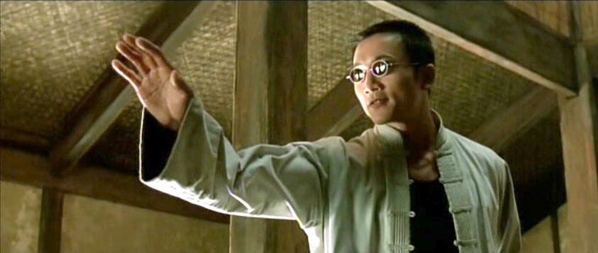 In The Matrix Reloaded (2003), Seraph tells Neo, "You do not truly know  someone until you fight them" This scene inspired Ezra Miller to get to  know people better. : r/shittymoviedetails