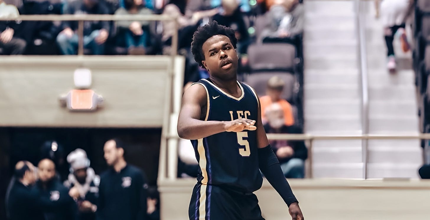 Wisconsin Badgers in the mix for 2026 PG DeZhon Hall 