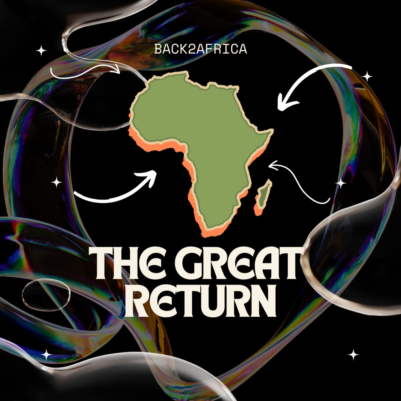The Great Return logo