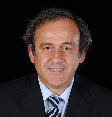 Michel Platini - Speaker - Globe Soccer Awards
