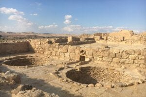The wine was produced in the Negev and shipped across the Byzantine Empire