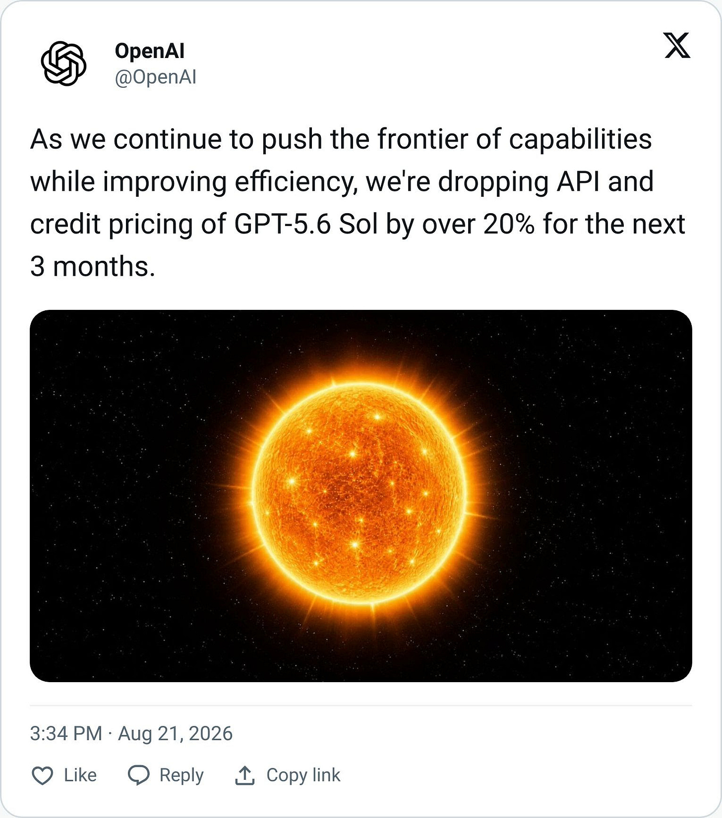 Tweet screenshot Tweet screenshot