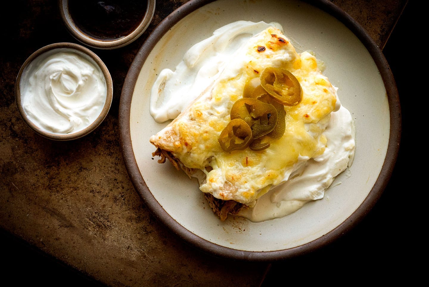 Sour cream enchiladas, East Dallas style | Homesick Texan Sour cream enchiladas, East Dallas style | Homesick Texan