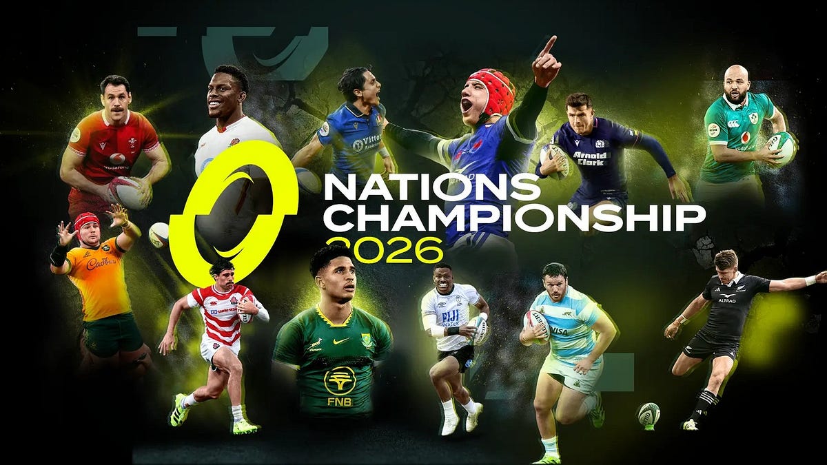 Nations Championship wrapped – but not the conventional way